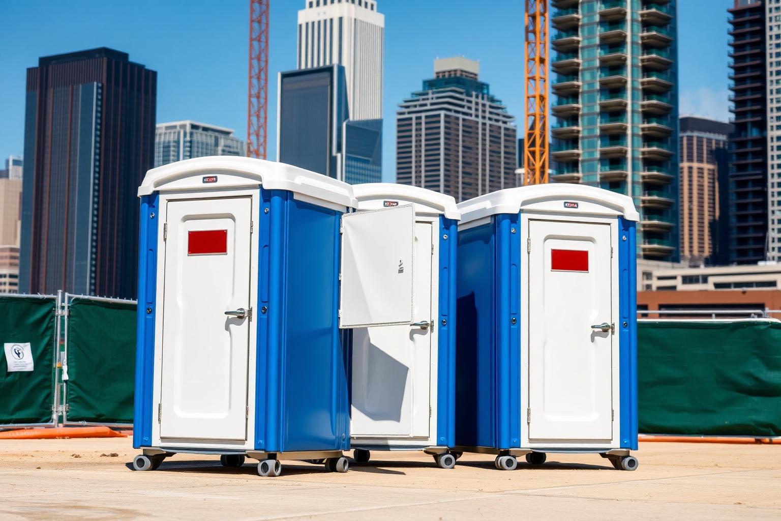 Porta Potty Rental Trinity, NC Near Me