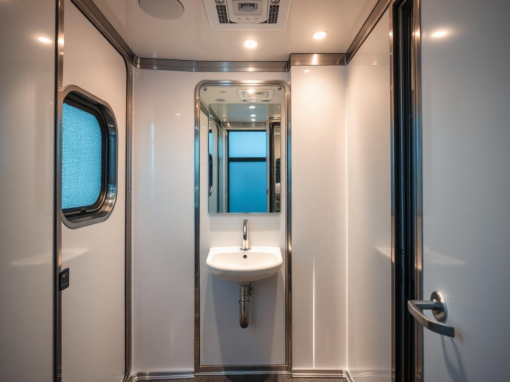 Luxury Restroom Trailers in Trinity, NC